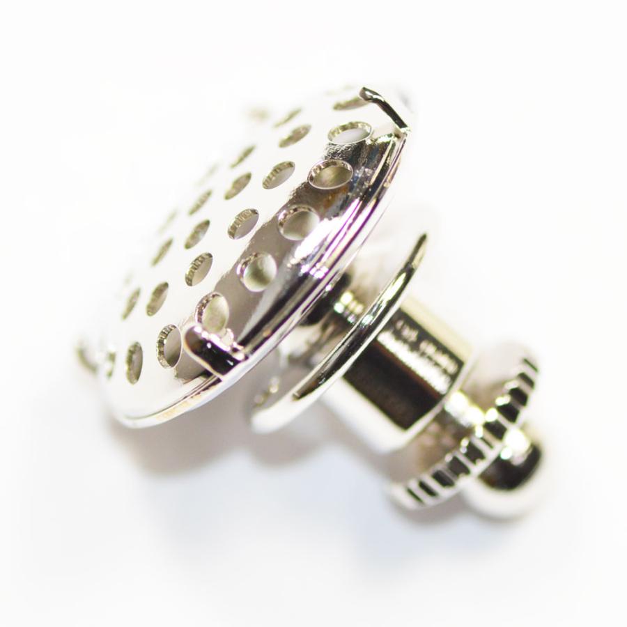 アクセサリーパーツ 金具 シャワーピンブローチ タックピン 15mm