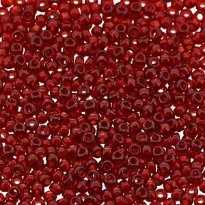 特小ビーズ ルビー かなり濃いめの赤 | 