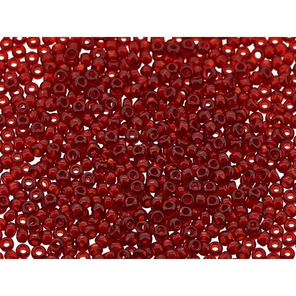 特小ビーズ ルビー かなり濃いめの赤 |  | 01