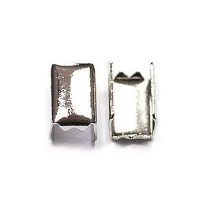 アクセサリーパーツ 金具 ツメ付ひも留め ゴム留め金具 Mサイズ