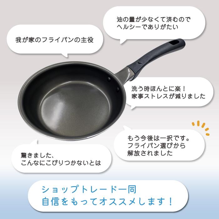 ソラリス いつでもスルッとフライパン 30cm ☆1年保証 ウェルフロン