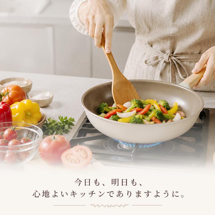 Cookterior（クックテリア） ウェルフロンフライパン 20cm