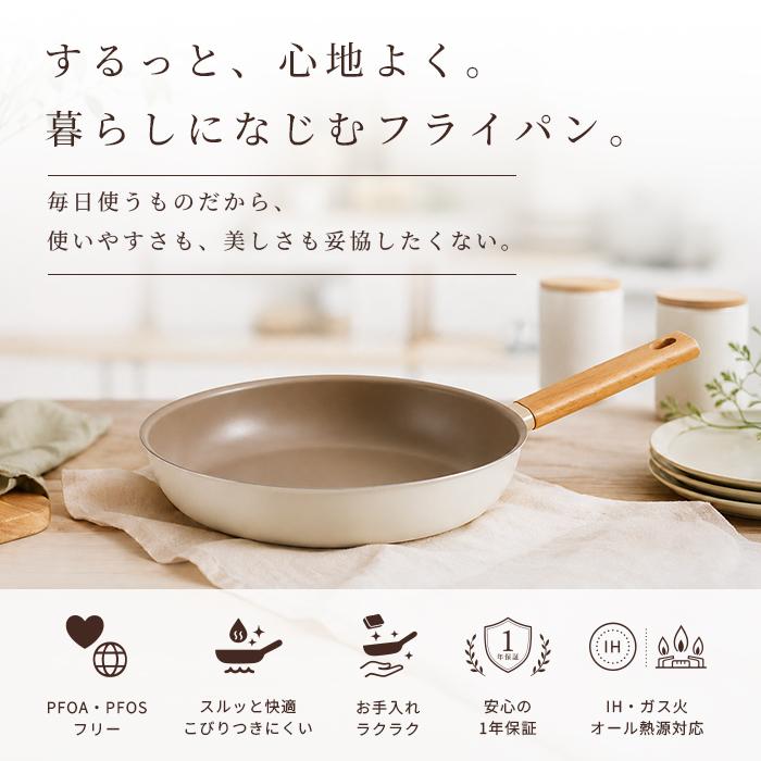 Cookterior（クックテリア） ウェルフロンフライパン 20cm