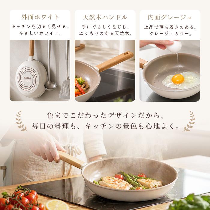 Cookterior（クックテリア） ウェルフロンフライパン 28cm
