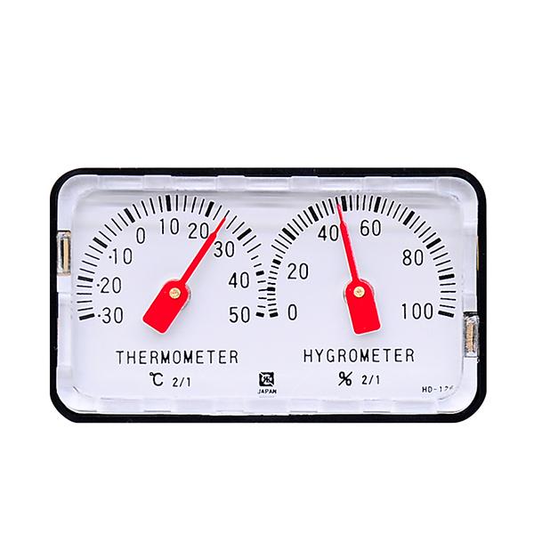 【送料無料】HD-120 クレセル 精密 温湿度計 HD-120 |  | 01