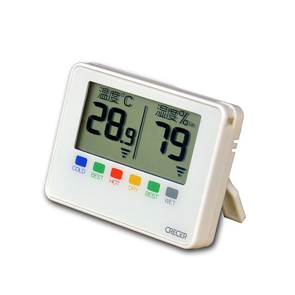 【送料無料】CR-1500W クレセル デジタル温湿度計 CR-1500W |  | 01