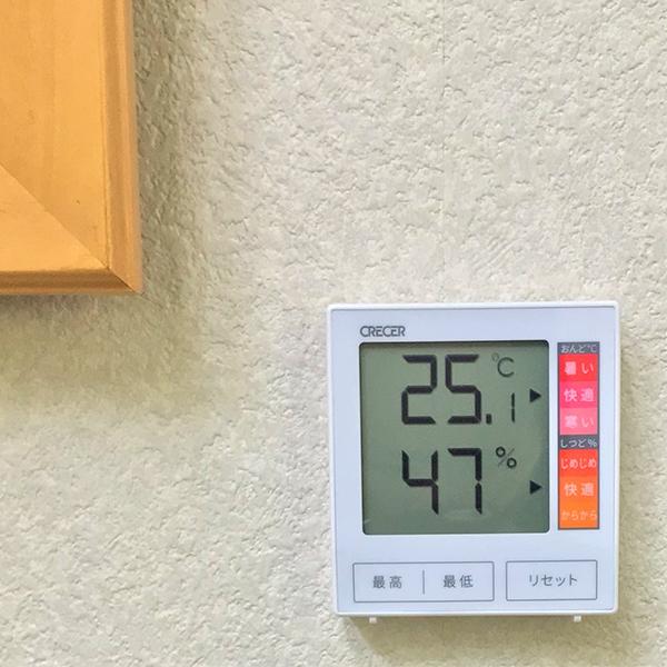 【送料無料】CR-1180 クレセル デジタル温湿度計 CR-1180 |  | 01