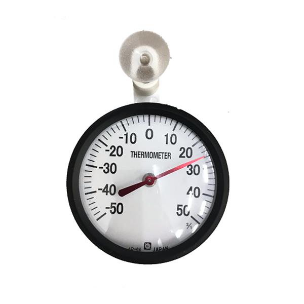 【送料無料】AP-68 クレセル 窓用温度計 AP-68 | 