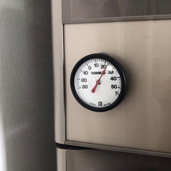 【送料無料】AP-68 クレセル 窓用温度計 AP-68 |  | 01