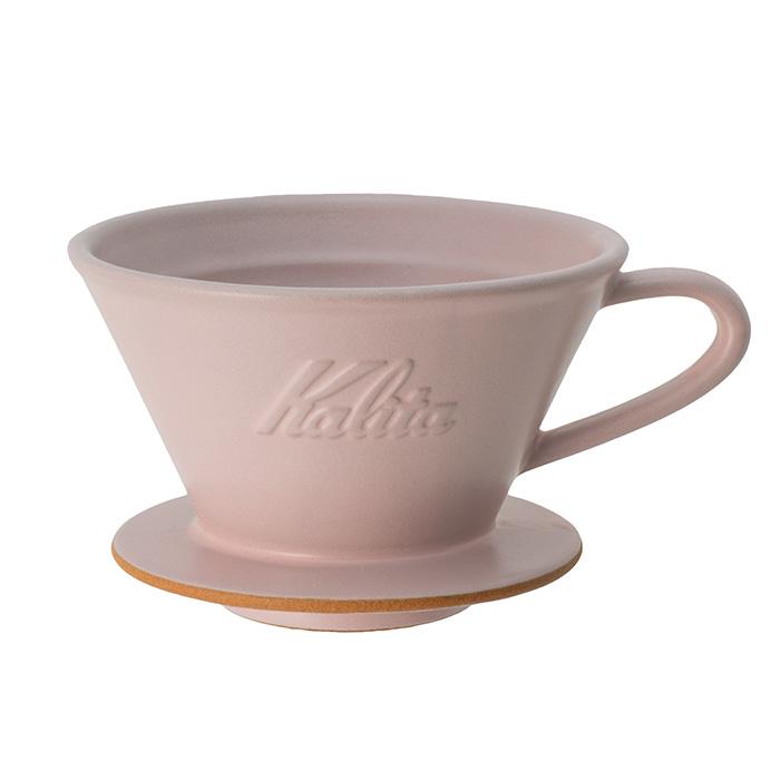 カリタ MI185 02111 ドリッパー フラミンゴ 美濃焼 ピンク コーヒー