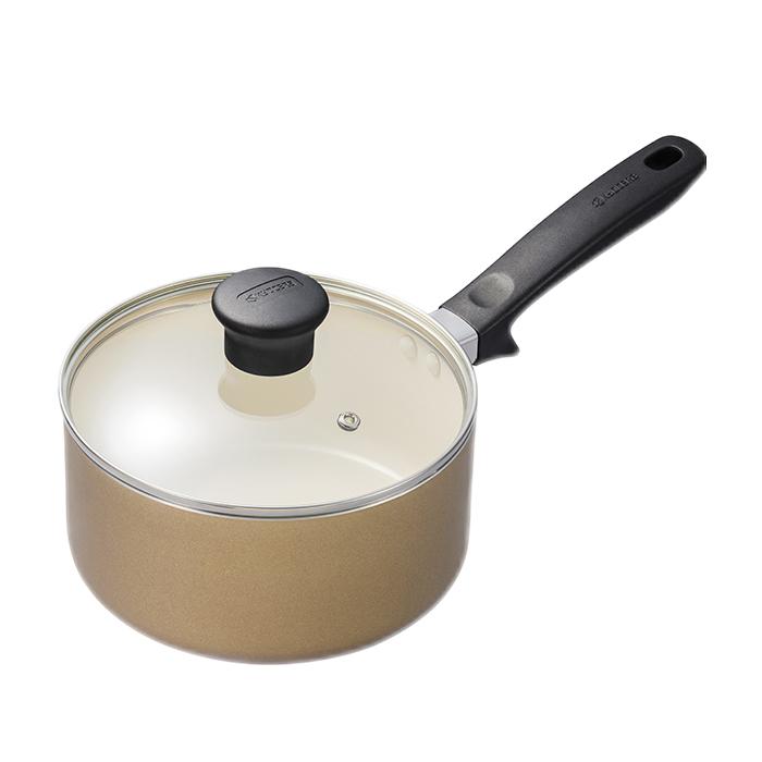 京セラ セラブリッド 調理鍋 【片手鍋 片手 18cm IH ガス火 対応