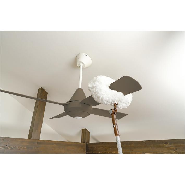 アズマ工業 シーリングファン・高所モップH　LL586 ヘッドのみ 高い所の掃除に 安心連結対応 |  | 01