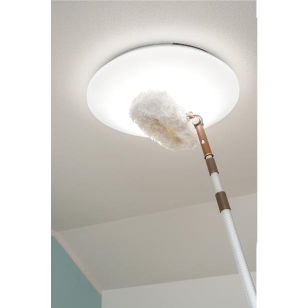 アズマ工業 シーリングファン・高所モップH　LL586 ヘッドのみ 高い所の掃除に 安心連結対応 |  | 02