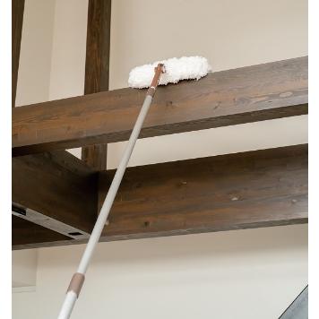 アズマ工業 シーリングファン・高所モップH　LL586 ヘッドのみ 高い所の掃除に 安心連結対応 |  | 03