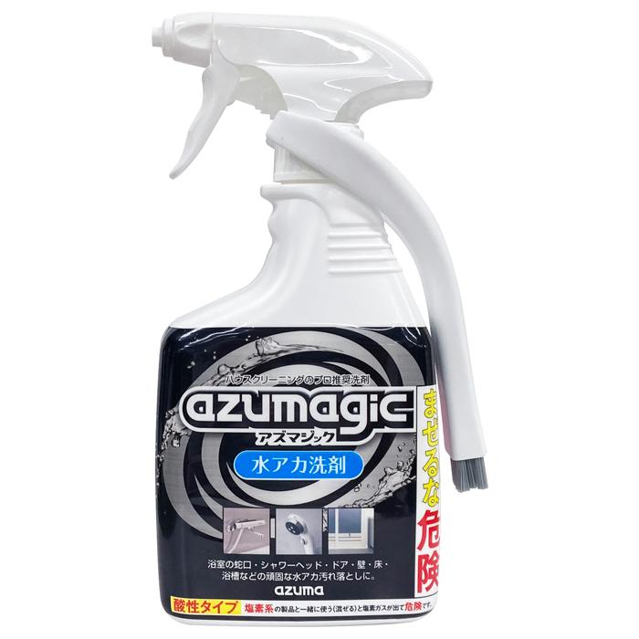 アズマ工業 アズマジック 水アカ洗剤 ブラシ付き 400ml CH899 【azuma