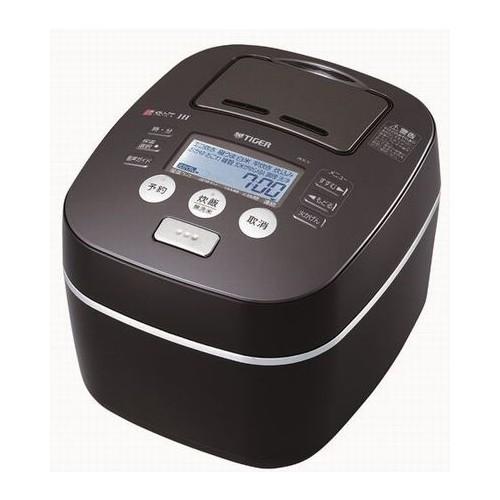 【取り扱い終了】【2160円以上送料無料】 タイガー魔法瓶 土鍋圧力IH炊飯ジャー（炊きたて）5.5合炊き JKX-V100（K）ブラック | 