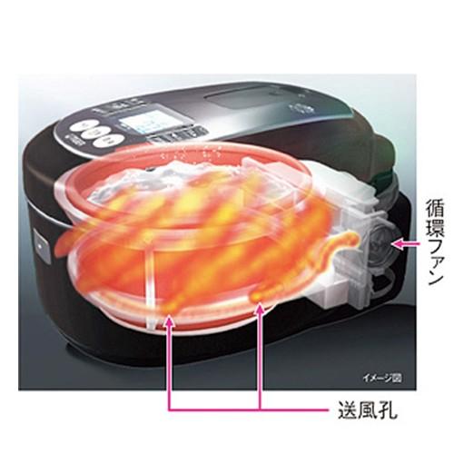 【2160円以上送料無料】 タイガー魔法瓶 土鍋IH炊飯ジャー（炊きたて）5.5合炊き JKN-R100（K）ブラック |  | 01