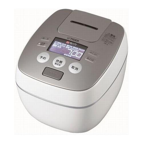 【2160円以上送料無料】 タイガー魔法瓶 圧力IH炊飯ジャー（炊きたて）5.5合炊き JPB-G100（WL）ラスターホワイト | 