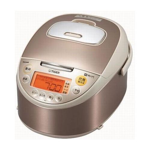 タイガー魔法瓶 IH炊飯ジャー（炊きたて）tacook5.5合炊き JKT-V100（XC）ベージュステンレス