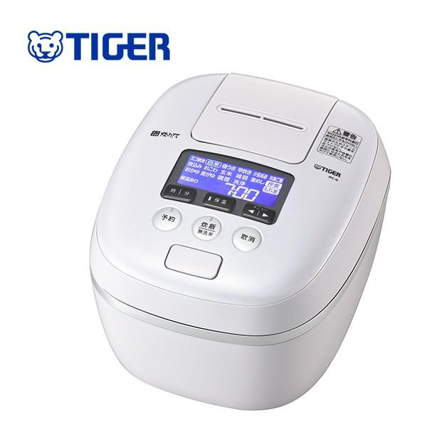 【送料無料】タイガー魔法瓶　JPC-G100 WA  圧力ＩＨ炊飯ジャー エアリーホワイト | 