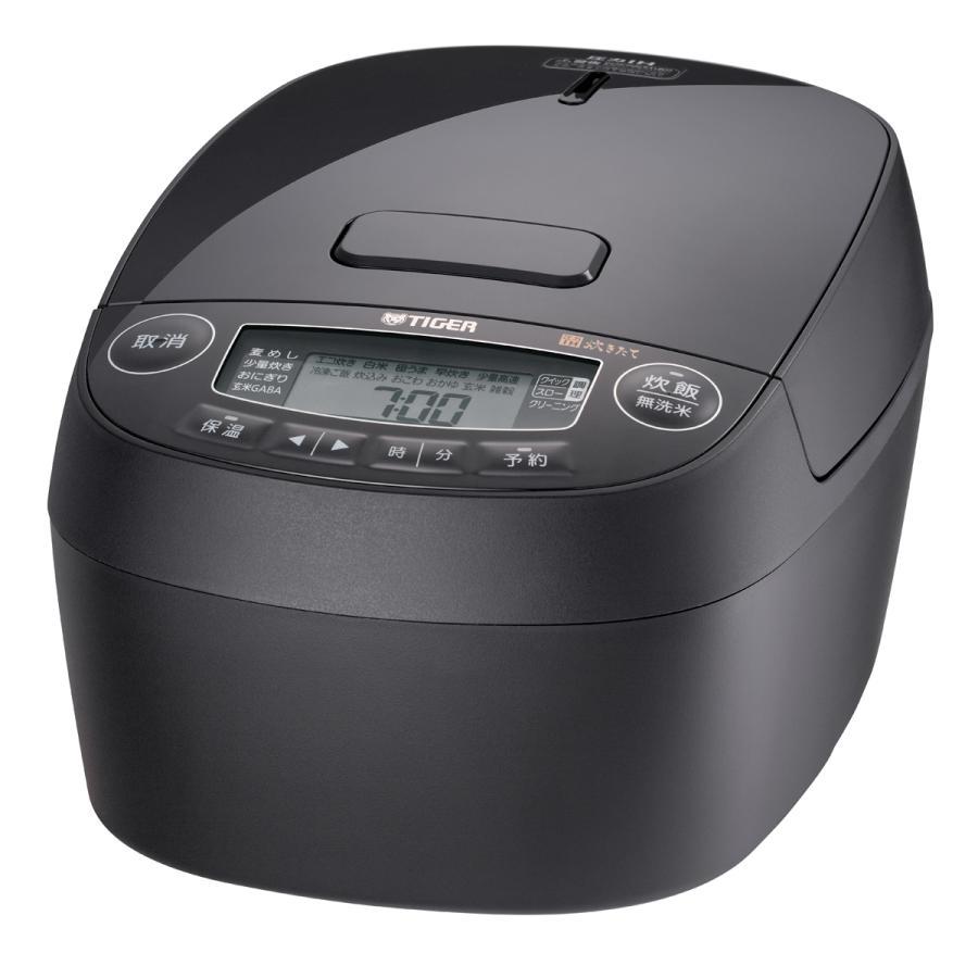 タイガー魔法瓶 TIGER IH炊飯器 炊きたてJPW-Y100KV5.5合 黒 41sfNZtcRsL._AC_UF894,