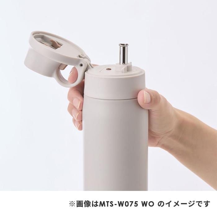タイガー ステンレスストローボトル 750ml オフホワイト MTS-W075 WO 【Tiger タイガー魔法瓶 水筒 真空 断熱 ボトル ストロー】 |  | 02