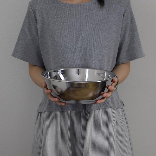 【送料無料】京都活具 新潟燕のステンレスボール24cm【弊社オリジナルブランド】 |  | 02