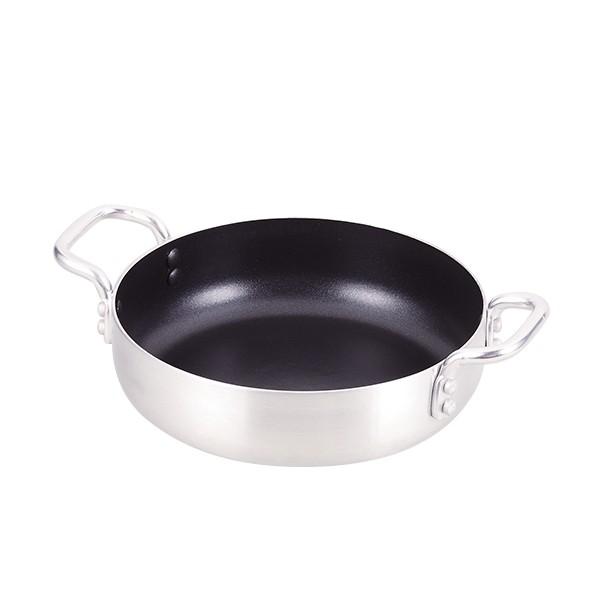 【2160円以上送料無料】パール金属　テーブルトップ オーブンにも使える卓上鍋18cm(内面ダイヤモンドコート)　HB-3962 | 