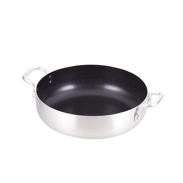 【2160円以上送料無料】パール金属　テーブルトップ オーブンにも使える卓上鍋22cm(内面ダイヤモンドコート)　HB-3964 | 