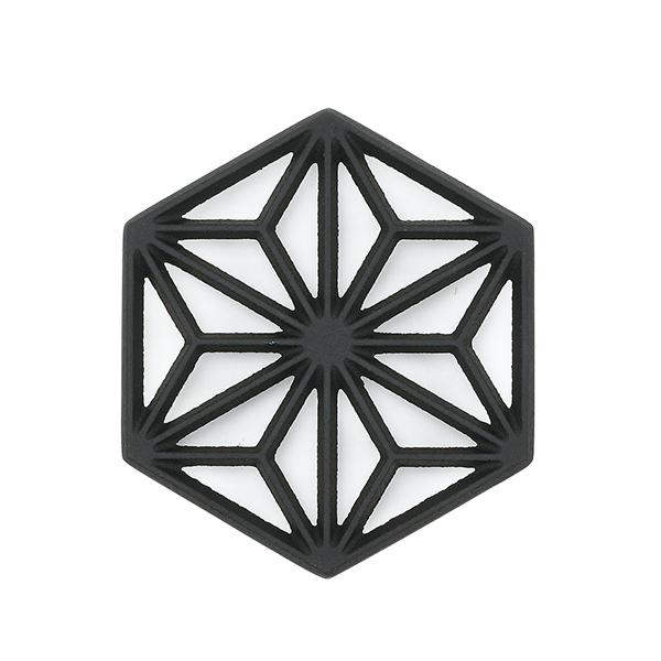 【2160円以上送料無料】パール　HB-5330 スプラウト 鉄鋳物製鍋敷(麻の葉) | 