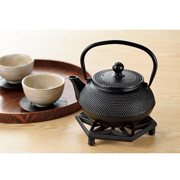 【2160円以上送料無料】パール　HB-5330 スプラウト 鉄鋳物製鍋敷(麻の葉) |  | 01