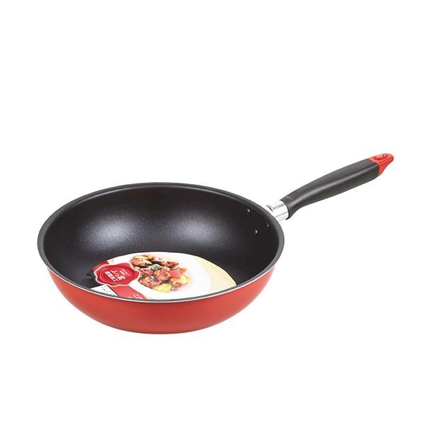 【2160円以上送料無料】パール金属　ニューフォア ふっ素加工IH対応いため鍋28cm HB-8048 | 