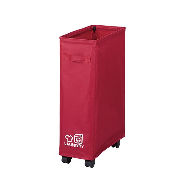 【送料無料】パール　N-7893 ランドリーバスケット34L レッド | 