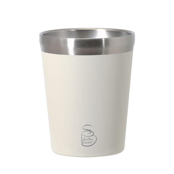 パール金属 HC-567 ビタースイート コンビニカップL(ホワイト) タンブラー | 