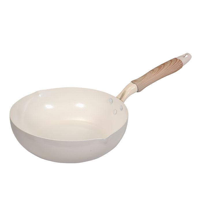パール金属 HC-570 セラミール IH対応深型フライパン24cm : Shop Trade