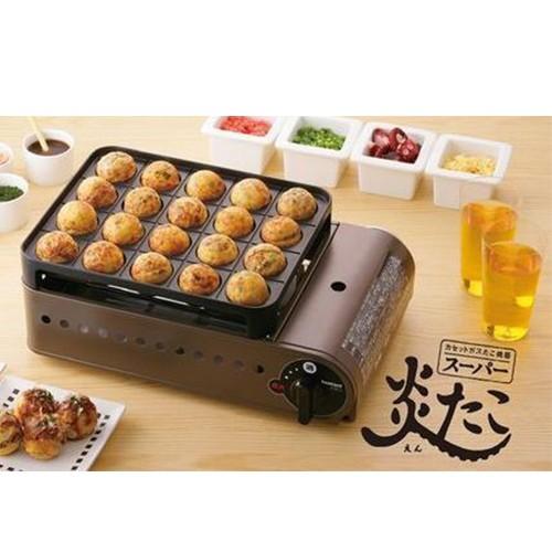 【2160円以上送料無料】 【カセットボンベ3本付】岩谷産業　 【日本製】スーパー炎たこ（えんたこ） CB-ETK-A | 