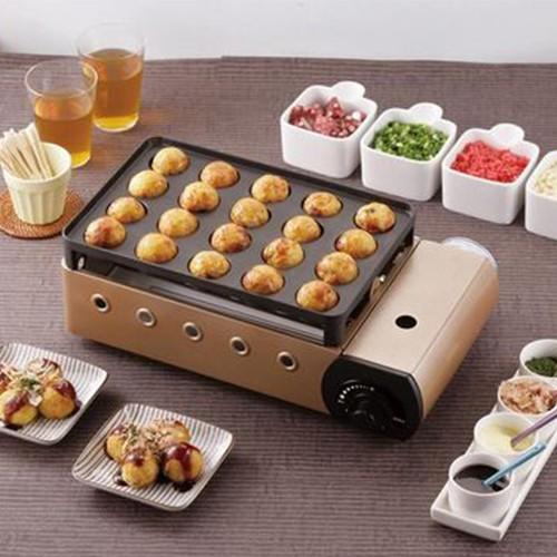 【イワタニ純正カセットボンベ3P付】【2160円以上送料無料】 岩谷産業（イワタニ） カセットグリル たこ焼器　炎たこ　CB-TK-A　カセットコンロ【smtb-k】【ky】 | 