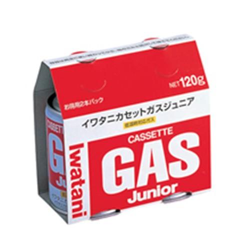 【2160円以上送料無料】 岩谷産業（イワタニ） カセットガスJr2P CB-JR-120P　カセットコンロ【駅伝_近畿】 | 