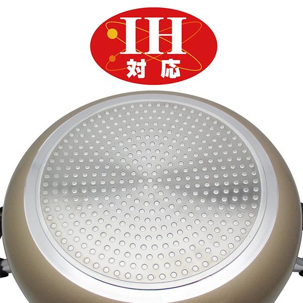 【送料無料】和平　OR-7132 おおらか鍋　ＩＨ対応二段蒸し器２５cm |  | 03