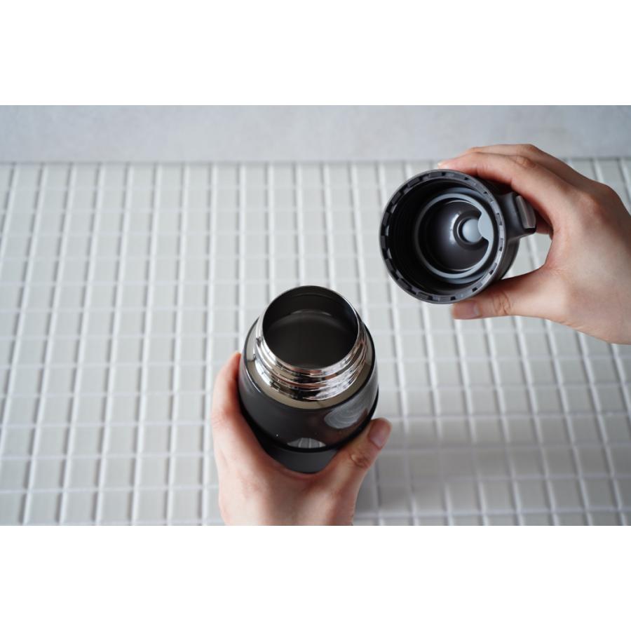 和平 フォルテック ワンタッチ サースティマグボトル 800ml ブラック