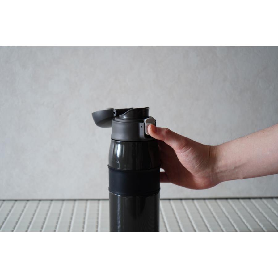 和平 フォルテック ワンタッチ サースティマグボトル 800ml ブラック