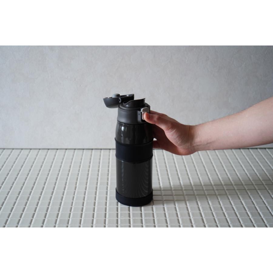 和平 フォルテック ワンタッチ サースティマグボトル 800ml ブラック