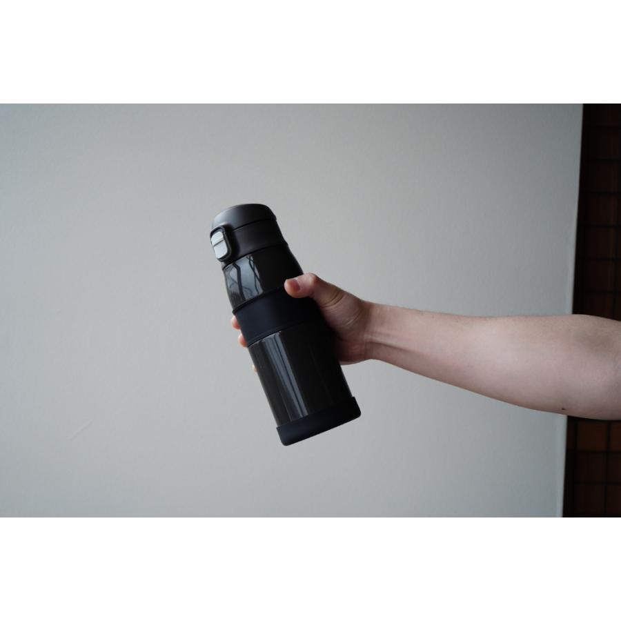 和平 フォルテック ワンタッチ サースティマグボトル 800ml ブラック