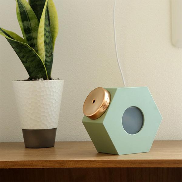 【送料無料】東洋ケース　MHUM-CT-GR 加湿器 HUMIDIFIER コトン　ミスティグリーン |  | 01