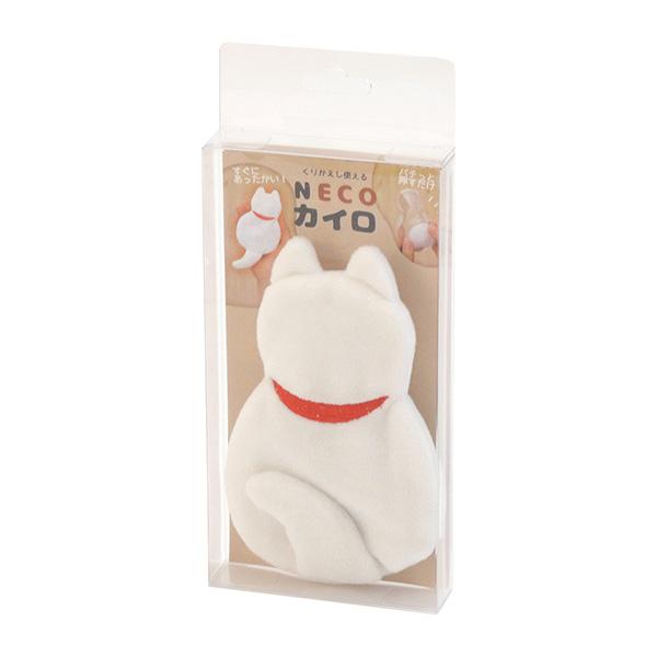 【2160円以上送料無料】東洋ケース ECK-CAT-01 NECOカイロ　シロ |  | 02
