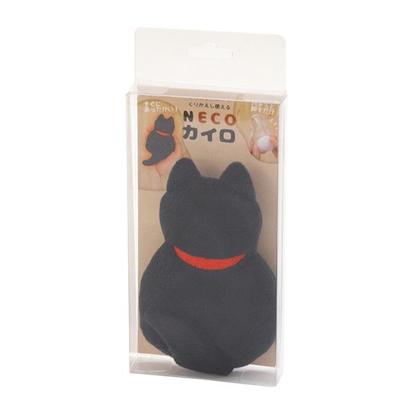 【2160円以上送料無料】東洋ケース ECK-CAT-02 NECOカイロ　クロ |  | 02