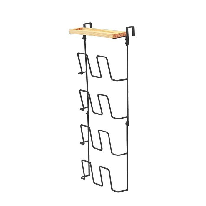 東洋ケース ERSS-SR-BK グルヴィ　スリッパラック&トレー　BK |  | 01