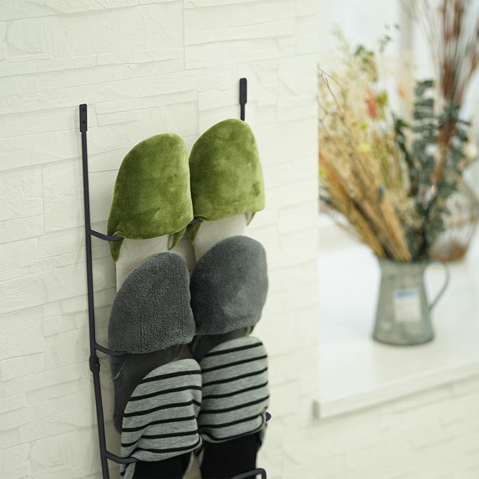 東洋ケース ERSS-SR-BK グルヴィ　スリッパラック&トレー　BK |  | 04