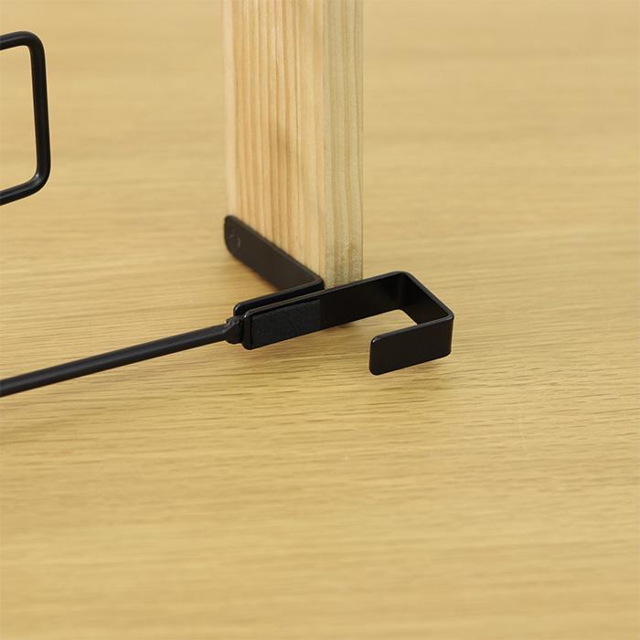 東洋ケース ERSS-SR-BK グルヴィ　スリッパラック&トレー　BK |  | 06