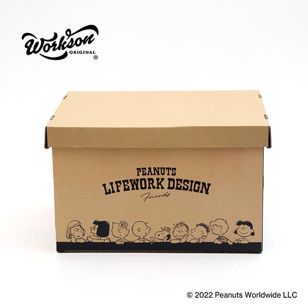 【2160円以上送料無料】東洋ケース　TWB-WKP-NA Workson スローイングボックス PEANUTS クラフト | 